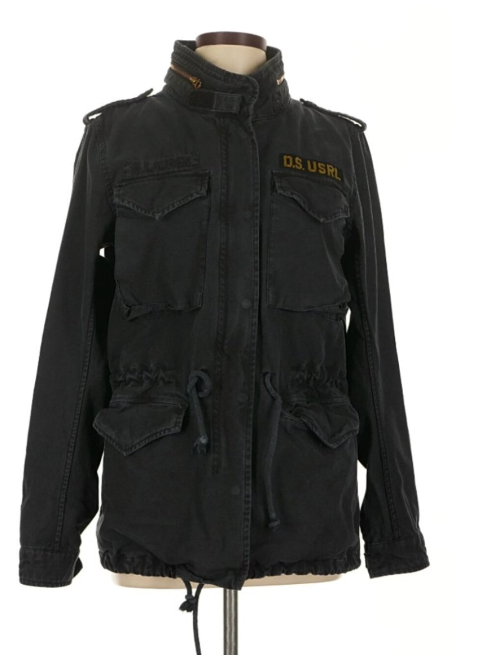 Ralph Lauren Denim and Supply Military Style Jacket Sz. L